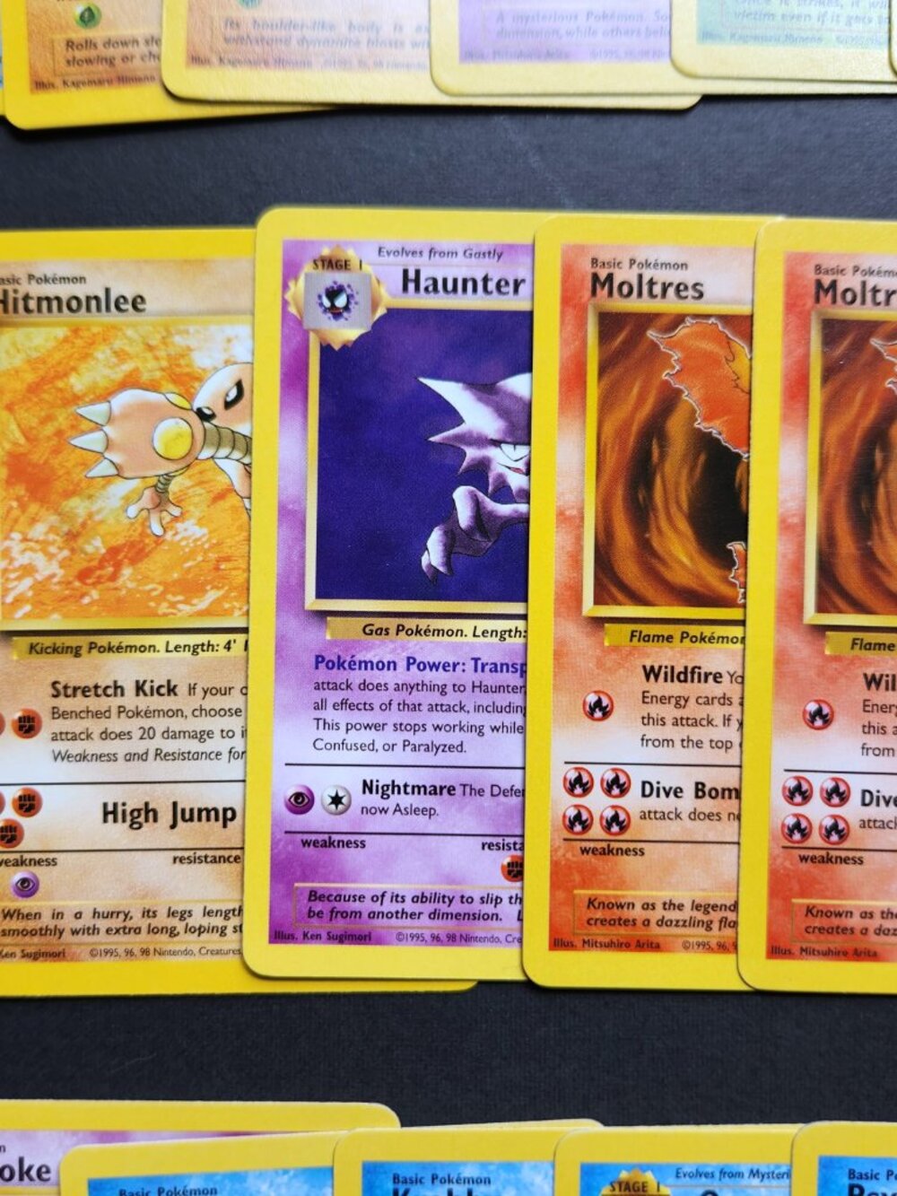 Pokemon Fossil Complete Non Holo Set 16-62 Rare Uncommon Common WOTC 56 Card Lot - Picture 11 of 16